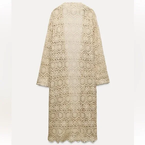 ZARA LACE KIMONO